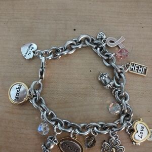 Brighton power of pink bracelet (retired)